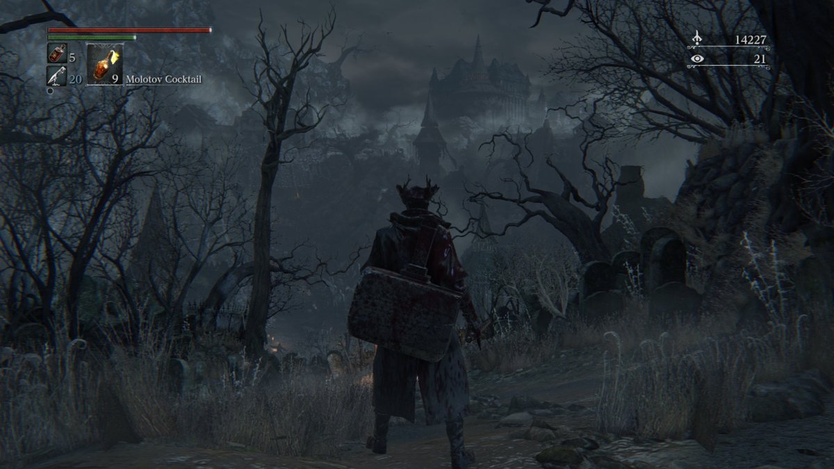stardustmlg's tweet photo. The scenery is quite notable, as usual of From Software. https://t.co/Oqo54L5JrM