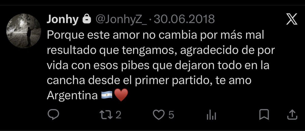 JonhyZ_'s tweet photo. @SANGREXENEIZE siempre fiel papá https://t.co/3iTRh42Rjb