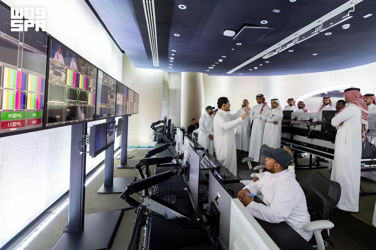 SPA_Spor's tweet photo. أكاديمية الإعلام السعودية بوزارة الإعلام تختتم برنامجَين ضمن مسار الإعلام الرياضي بالتعاون مع شركة ثمانية.
https://t.co/caTNDz2oLC
#واس https://t.co/l3NInCxCb0