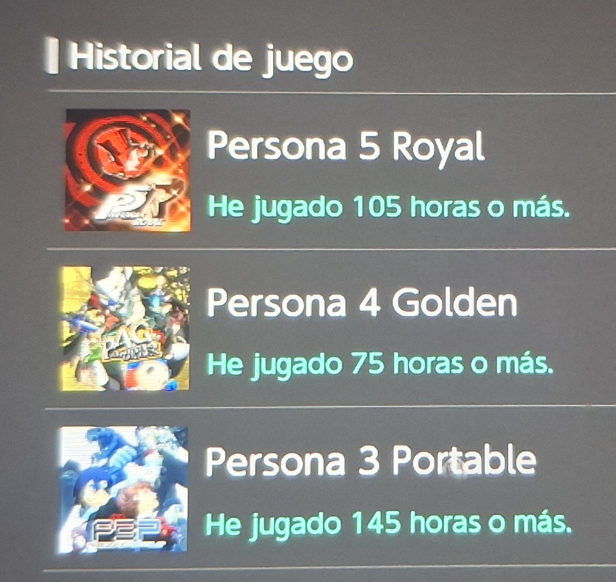 Minako__88's tweet photo. El "chiste" de que los fans de Persona no juegan los juegos es tan real que siento que ahora soy muy mala fan por tener todas estas partidas guardadas 🥀🥀🥀 (?) https://t.co/7ux9U5dqYD