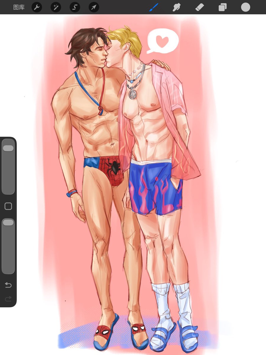 antler199's tweet photo. 💋💋💋#spideytorch https://t.co/xJXOhUC70x