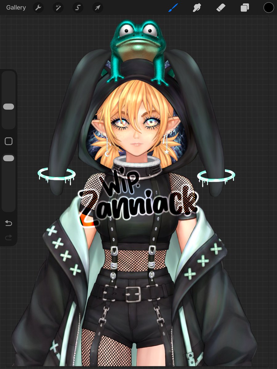 zanniack's tweet photo. Oh the improvement. New character model is looking sooooo much better 😮‍💨😁 https://t.co/mVN7W9sQkF