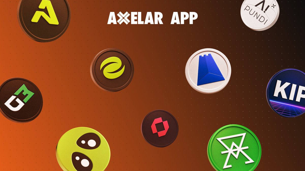 axelar's tweet photo. Interchain Tokens are available for bridging through Axelar’s interface.

Explore available assets at https://t.co/8R4UFvfr71 https://t.co/RqXyrcRFdQ
