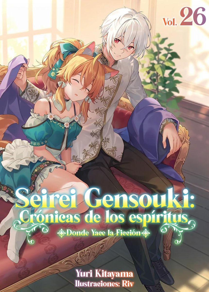 KasniaProject's tweet photo. Ya disponible en nuestra página web la retraducción del volumen 26 de Seirei Gensouki
https://t.co/2pdJhyU9FS

Traducción, corrección, edición y PDF: Diego
EPUB: @Saosora_  (ZeePubs)

Una disculpa por el retraso, pero he estado bastante ocupado haciendo otras cosas para el grupo. https://t.co/IJETNOVJvt