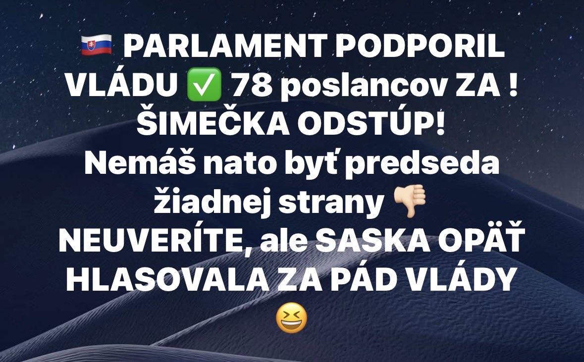 RomanaTabak's tweet photo. #SLOVAKIA https://t.co/9OgwL4yMFQ