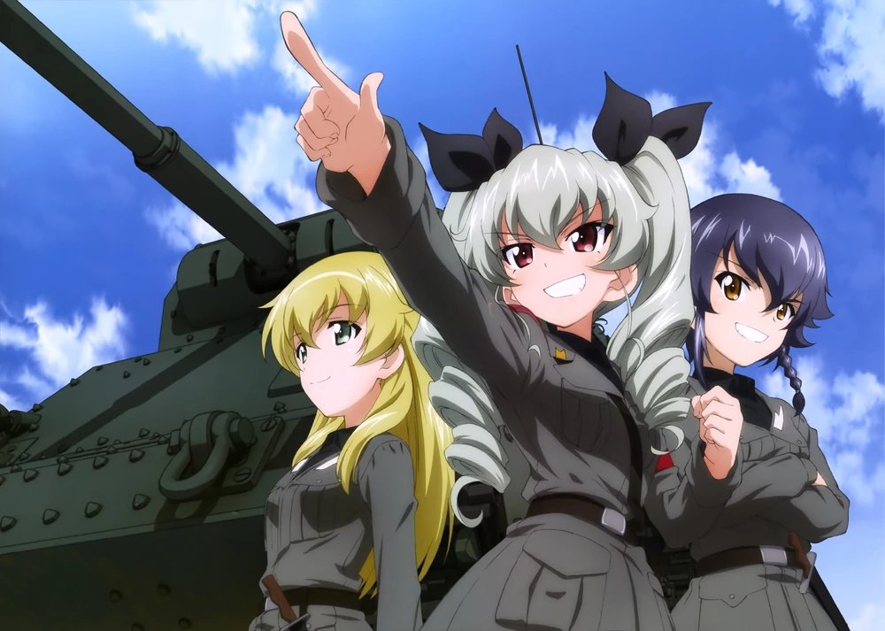alphafluxx_'s tweet photo. 1.Anchovy
2.Miho Nishizumi
3.Hana Misuzu
4.Darjeeling
5.Marie https://t.co/X9tMr2fkAp