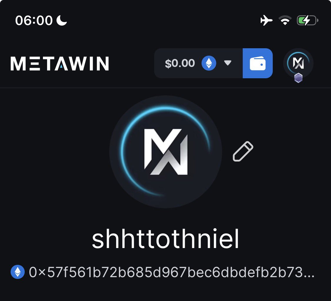 shhttothniel's tweet photo. @Pattyice @MetaWin thank you for this opportunity @Pattyice 
i really hope i win 

ID: shhttothniel 

evm wallet: 0x57f561b72b685d967bec6dbdefb2b7342ecfd7ee https://t.co/z94BKK7E5H