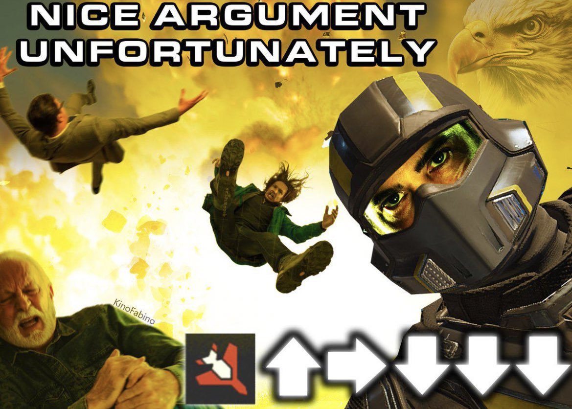 Tylerpiglyle's tweet photo. @Helldivers_NOW https://t.co/9pDFK2TJw8