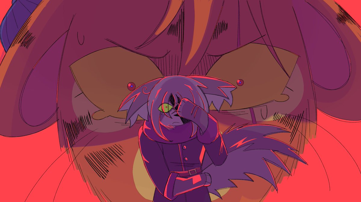 Drakolin_'s tweet photo. Quería hacer un dibujo del trend de Pork Soda así que decidí hacerlo con Tigry y Willow 
Es básicamente mi interpretación de su relación y dinámica (no realmente romántica) de ellos dos y sentí que la canción les quedaba bien de alguna forma https://t.co/j80zUv80ur