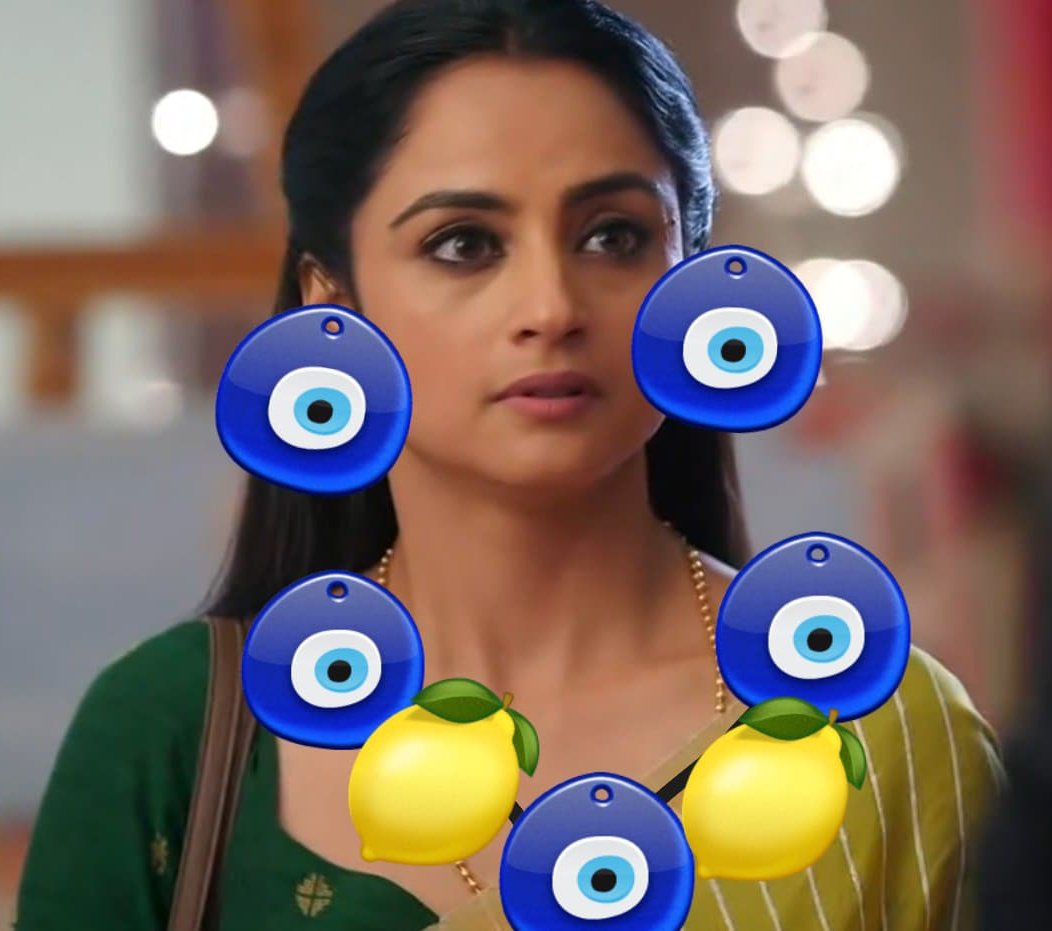 Preeti_Iyer_16's tweet photo. Since the show has been getting immense love from almost everyone ig it's the right time to post this to protect these babies from nazar😭🧿
#Sairaab https://t.co/QcTGOxZnkV