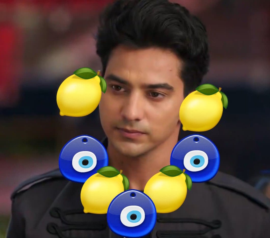 Preeti_Iyer_16's tweet photo. Since the show has been getting immense love from almost everyone ig it's the right time to post this to protect these babies from nazar😭🧿
#Sairaab https://t.co/QcTGOxZnkV