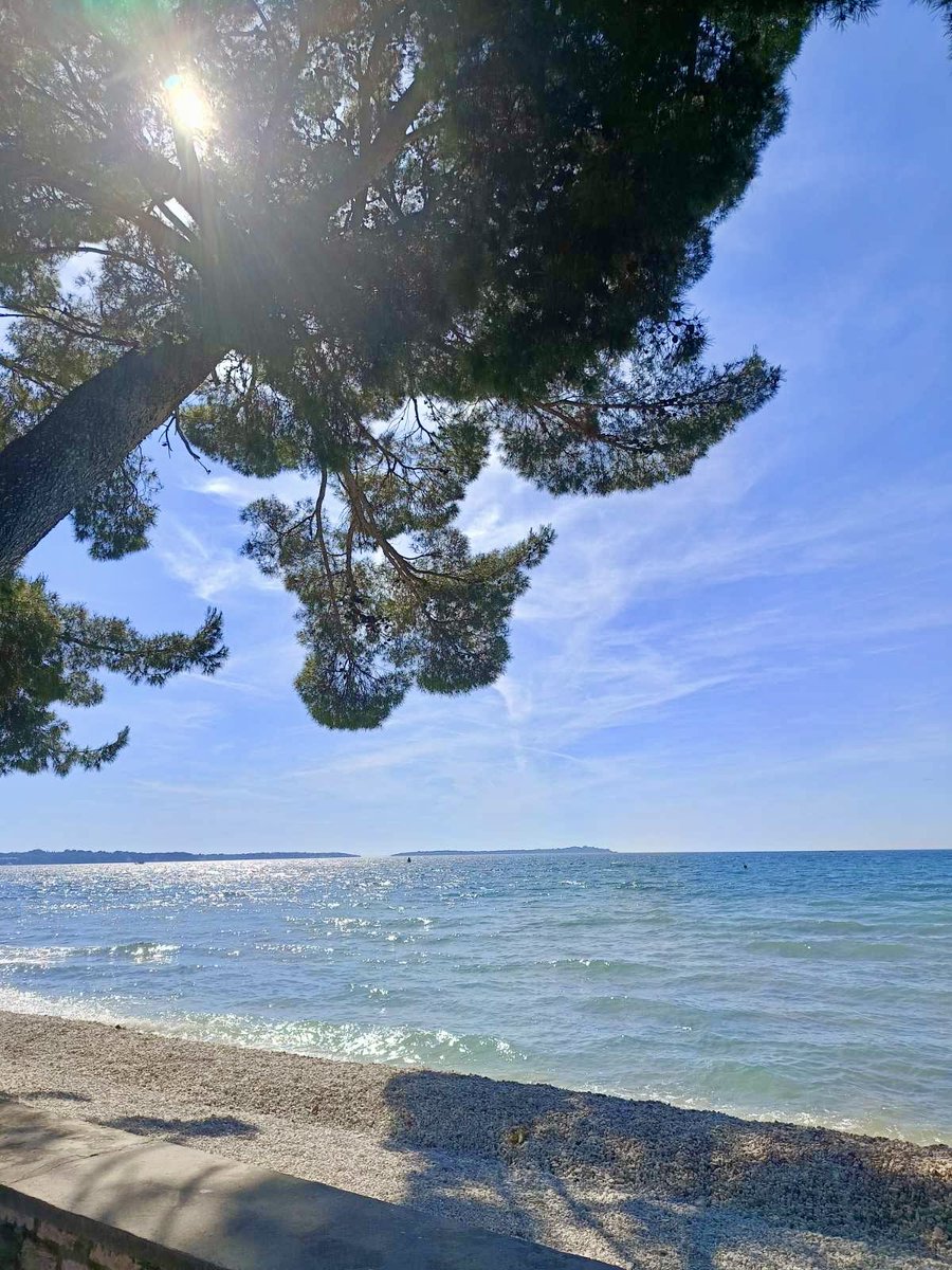 Rapidusmr's tweet photo. Between work sessions, we explored Rovinj, Pula, Brijuni, Opatija, Premantura, Kamenjak, and beyond, turned poolsides and beach bars into offices, and created memories that will stay with us long after the trip is over. https://t.co/AVSV7chUfe