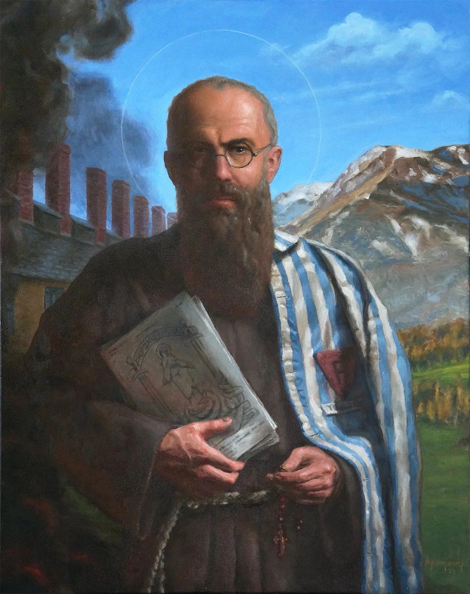 JoshuaTCharles's tweet photo. “The main, the fiercest, and the most powerful enemy of the Church is the Freemasons.

That the current flood of Protestant sects is actually the vanguard of Freemasonry is expressly acknowledged by the Masonic magazine ‘Wolna Mysl.’ They state:

‘While we reserve the right to a fully independent assessment of the internal validity of the doctrine of the national church, we can still support its struggle, as well as that of any other Protestant sect, against the supremacy of the Roman Church’…

Their goal is to ‘grant ample freedom to each, according to their own ideas and imagination, in judging the religion they profess. And after instilling indifference toward religion—which thing could not possibly be more sinister—they aim to desecrate and insult the passion of Jesus Christ with unworthy rites, to despise the Sacraments of the Church and even the mysteries of the Catholic faith, and to beat down this holy Apostolic See [Rome], against which they harbor special hatred and which they all conspire to lay to ruin by cunning, for it always retains the primacy of the apostolic chair.

The principles of their morality are wicked. They promote the pleasures of the senses, allow anyone who has failed to keep their secret to be killed, teach people that it is lawful to provoke rebellion to dethrone kings and all the rulers, who with great contempt they brazenly call tyrants…

What are these basic points [of their agenda]? Here they are: the total annihilation of the supernatural world. It is clear that at this point one can no longer speak of religion or morality.

Their great efforts to achieve that goal are clear at every step. Art, literature and magazines, theaters, cinemas, youth education, and legislation are briskly moving toward the abolition of the supernatural world and the gratification of the pleasures of the flesh…

How can we possibly counter this plague, this army of the Antichrist? The Immaculata, Mediatrix of all graces, can and wants to help us. To what purpose, otherwise, the apparitions in Lourdes, the revelation of the Miraculous Medal, by which many a person has already been converted?

A soul that is imbued with love for her will certainly oppose the work of depravity, the main weapon in the hands of Freemasonry. ‘We will not vanquish the Church by argument,’ the Freemasons declared in one of their meetings, ‘but by corrupting morals.’”

St. Maximilian Kolbe, “The Current Enemies of the Church” (October 19, 1922)