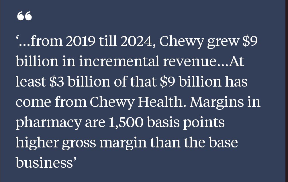 thebizcomment's tweet photo. $CHWY CEO Sumit Singh https://t.co/PkyrWzA9yr