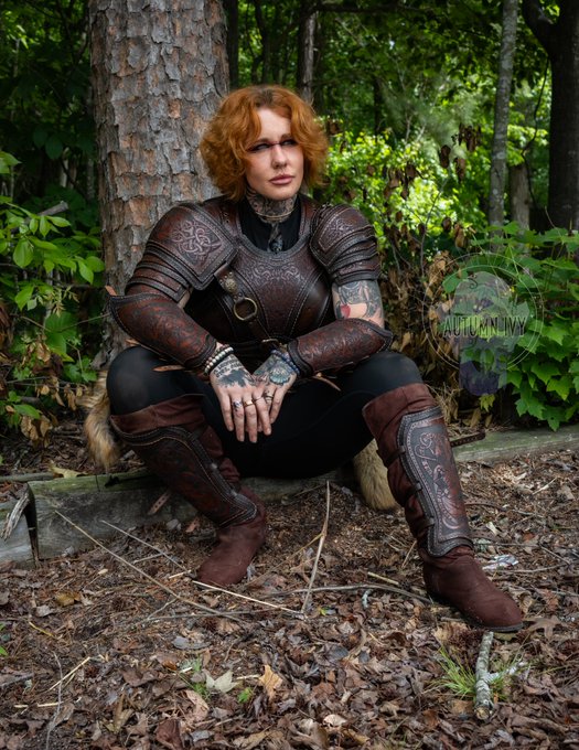 Autumn Ivy - 1 pic. It’s always “how big is your sword babe” and not “how big is your heart”🥺 https://t.co/81lX5xCHtc