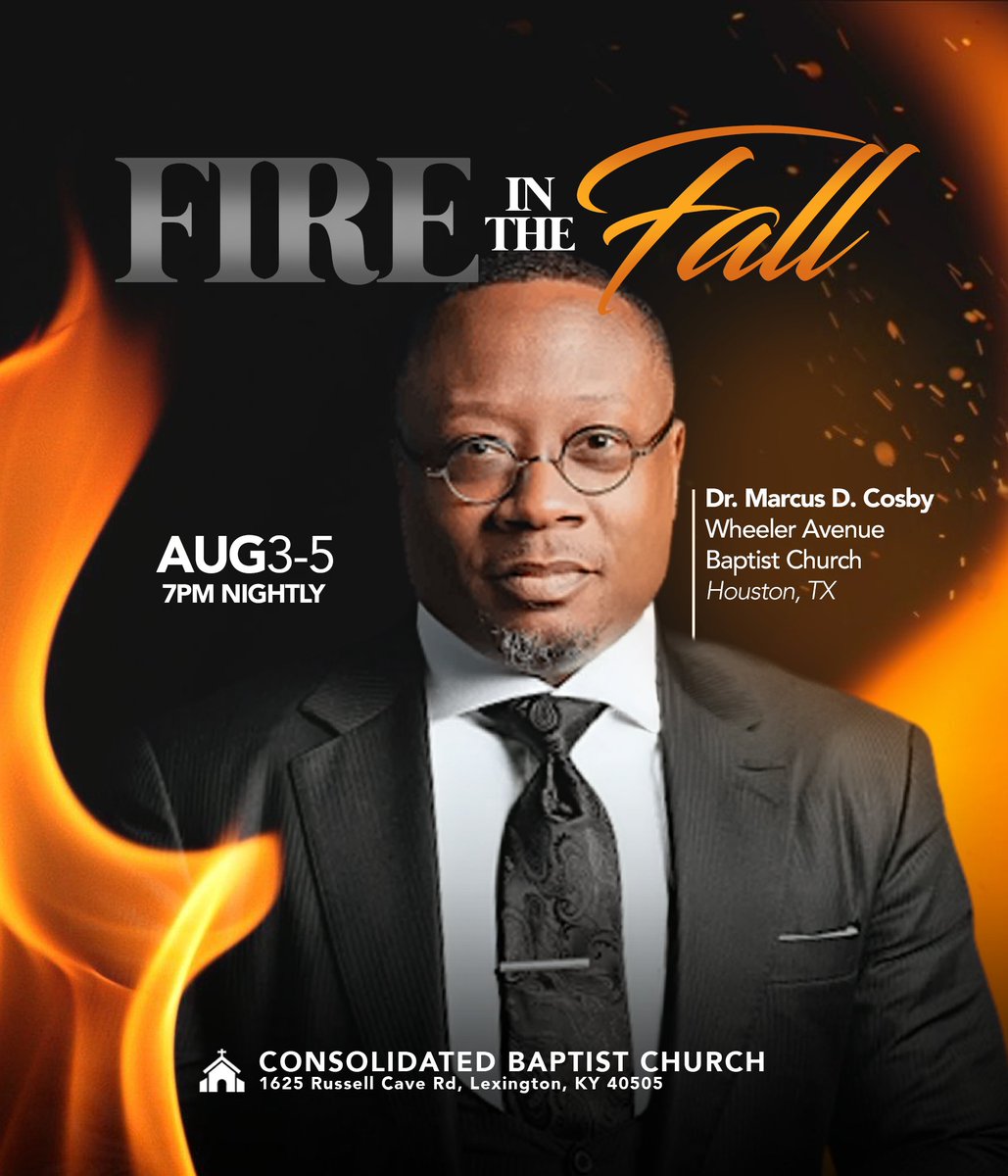ConsolidatedBap's tweet photo. Fire in the Fall starts tomorrow at 7:00pm!  We hope to see you in the house! https://t.co/sCkpPMgcIT