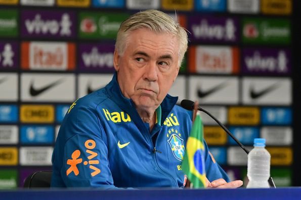 CristianoXtra_'s tweet photo. 🚨🎙️Carlo Ancelotti : 

“There is a player more dangerous than Cristiano Ronaldo,Its the Cristiano Ronaldo that didn't score in the Previous match.” https://t.co/MSl4fVEU4K