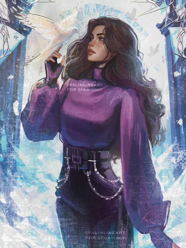 amber_whisperrs's tweet photo. Can we all agree that Palinlineart creates absolutely the BEST fanarts of EVERY SINGLE book??? https://t.co/L0VIuV53YH