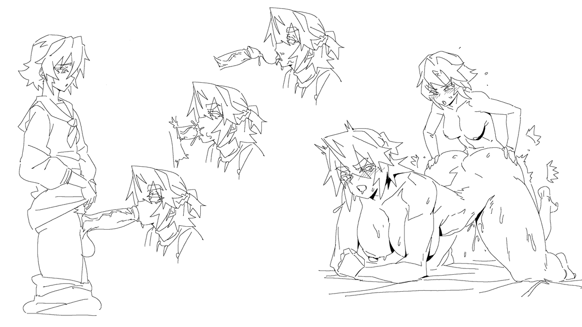 zealadair's tweet photo. OC SKETCH https://t.co/p2AY1NOOji
