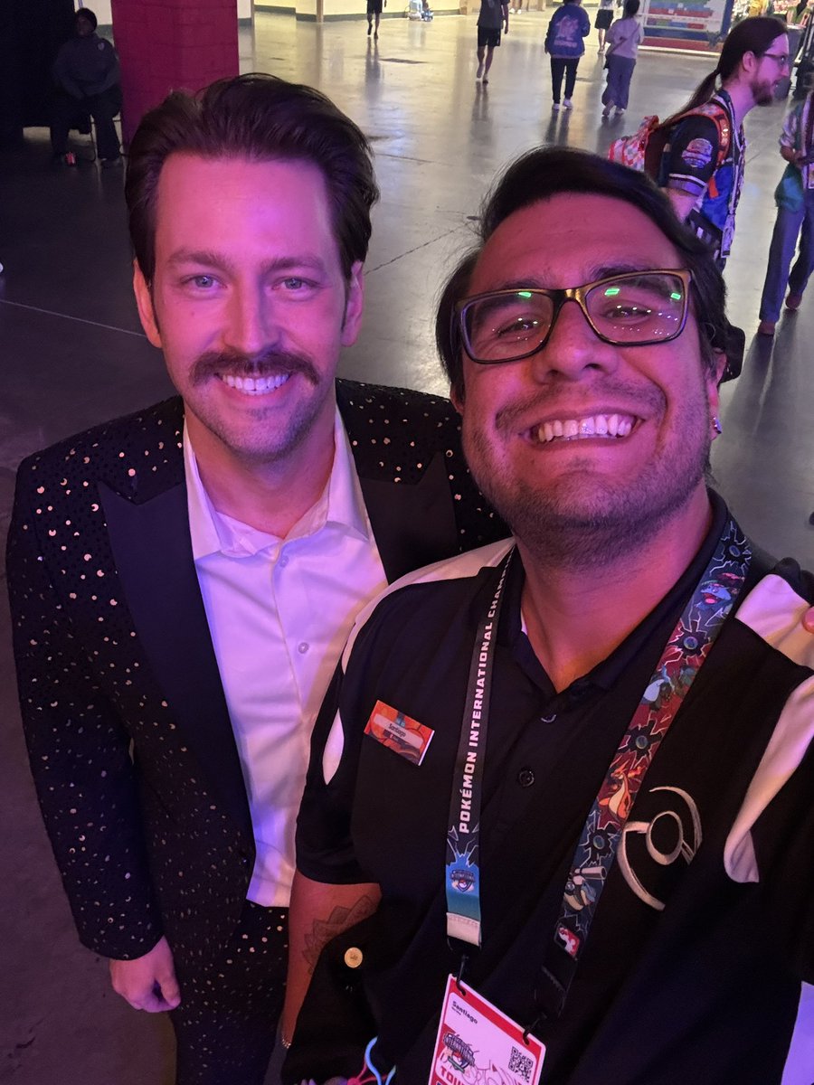 ShinyRowlet15's tweet photo. NAIC wraps up an amazing season for me. Grateful for every event, every player, every judge, and every friendship along the way. Thank you all for making this season so special. ❤️

Can't wait to do it all again next season. ⚡️ #PlayPokemon #NAIC https://t.co/Myoo63i0nc