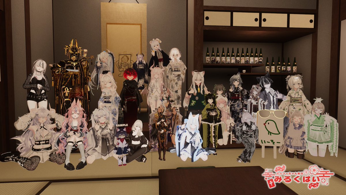 MOVA_1025's tweet photo. 昨日はミルフィちゃんたちと麻雀を打ちました
七対子を2回作って初めて51800点を取りました🀄
たくさん和装も見れて良きかなって思いました。
#ミルフィちゃん雀荘みるくぱい https://t.co/QJwEXzbZ0x