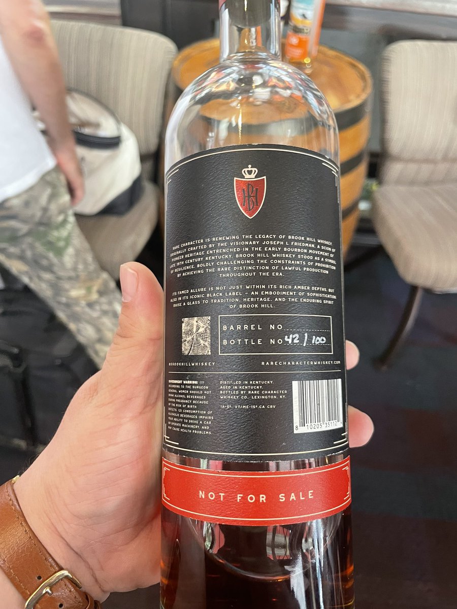 chriSUPREME's tweet photo. Had fun at the Rare Character tasting yesterday at Locked Barrel got to try some Brook Hills, Hurst Knoll rye, Pride of Anderson County, and some unreleased single barrels. https://t.co/F6FHWgh0hK