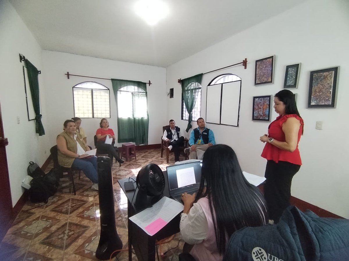 SEPREMGUATEMALA's tweet photo. #SepremEnTerritorio
La Seprem en #ElProgreso, participó en validación de Guía de acompañamiento psicosocial no especializado para estudiantes víctimas de violencia en el ámbito educativo. https://t.co/dq9N1rhV2P