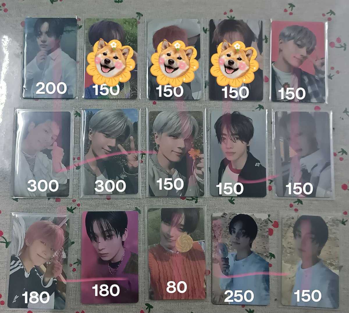 jaykewoniie's tweet photo. @daysairies hi! i have these sunoo pcs pooo, baka inch kayo >< i'll be attending sa ammb on sunday as well^^ dolls din po ito, not clothes, but i have 10cm melonoo and 20cm douijangnoo if ur inch! https://t.co/XfcXCsPJB5