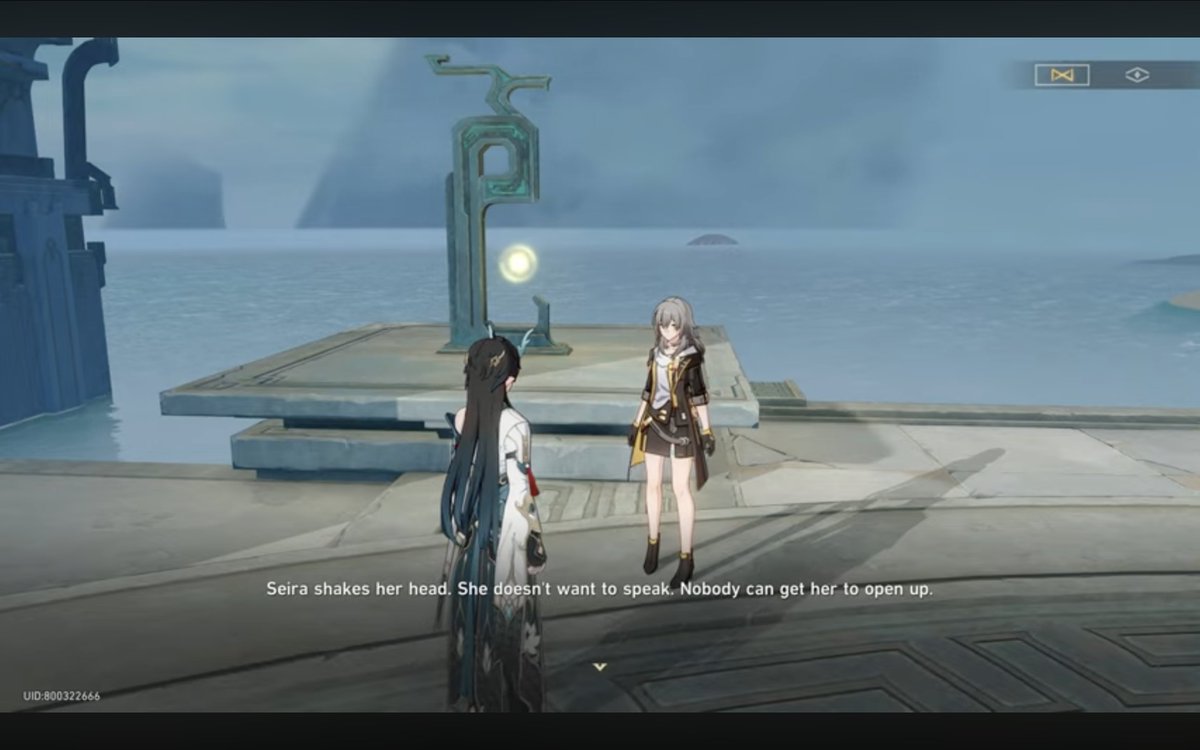 BlookyOutSpace's tweet photo. @nero170331 @aventiost When he first showed his Imbibitor Lunae form, player can control him to talk to them before he split the sea.
(Screenshot from https://t.co/6e5f9FXIl4) https://t.co/9YBX9VUKbT