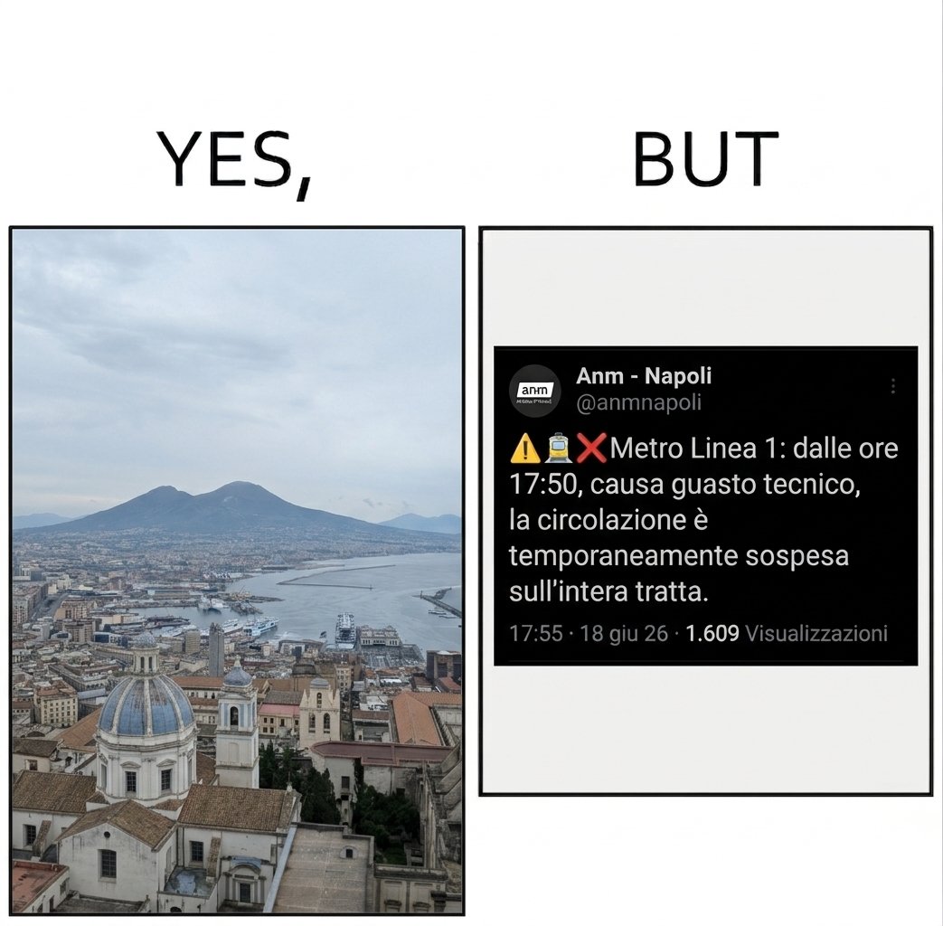 cerb1_gennaro's tweet photo. Assurdo che se si ferma la linea ferrata si paralizza una città. Non è passato un autobus nemmeno a pagarlo. Vabbè meglio che non parlo perché altrimenti mi arrestano https://t.co/92w0VABvC7
