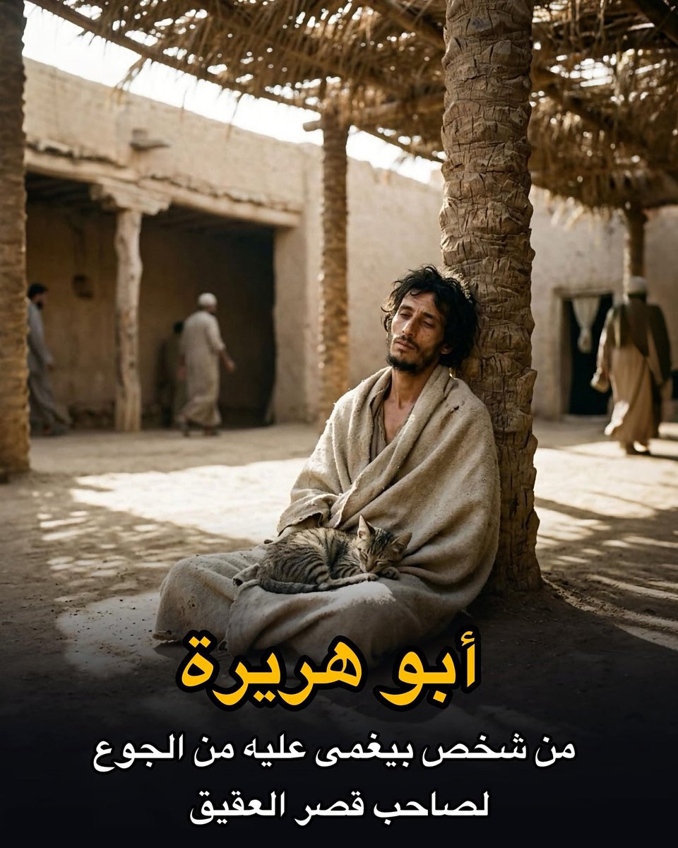 tom4th69_aaa's tweet photo. سلسلة صعاليك العرب الذين تحولوا إلى أغنى أغنيائها
أبو هريرة - الرجل الذي له أكثر من أربعين أسم في كتب السيرة والتراجم 
من شخص كان يغمى عليه من الجوع، لصاحب قصر العقيق

لا ينفع أن نذكر الصحابة الذين تحولوا من الفقر الشديد المدقع لثراء فاحش بسبب اقتصاد الحرب والغزوات ونهب خير الدول من غير أن نتكلم عن أبي هريرة ( وهل يخفى القمر)

اللذي كان بيغمى عليه من شدة الجوع في المسجد (حسب روايته هو نفسه)، لأحد كبار ملاك الأراضي والعقارات والعبيد في العصر الأموي

أبو هريرة وصل المدينة في السنة السابعة للهجرة، وكان قد قدم من قبيلة دوس في اليمن، وصل وهو لا يملك من حطام الدنيا شيئاً (حسب روايته أيضا )، لا مال ولا تجارة ولا مأوى

وبسبب فقره المدقع، عاش في مكان مخصص لفقراء المهاجرين في مؤخرة المسجد النبوي، وكان بيعتمد بالكامل على الصدقات اللي بياخدها من النبي ومن المسلمين

أبو هريرة بيوصف الحالة هذه في صحيح البخاري وبيقول: "إن كنت لأعتمد بكبدي على الأرض من الجوع، وإن كنت لأشد الحجر على بطني من الجوع"

ولدرجة إن الناس كانوا بيظنوا إنه مصاب بالصرع من كثرة ما كان يسقط على الأرض من الإعياء والجوع الشديد

التحول في حياة أبي هريرة بدأ مع غزوة خيبر من أموال الغنائم والأراضي اللي كان له جزء منها   

والنقلة الضخمة جداً في ثروته حصلت لما عينه عمر بن الخطاب والي على البحرين، والبحرين وقتها كانت من أغنى أقاليم الدولة الإسلامية بسبب الخراج والجزية والتجارة، وهناك بدأت تكبر ثروته بشكل ملحوظ 

عمر بن الخطاب، استدعى أبو هريرة في يوم الأيام، وقال له "استعملتك على البحرين وأنت بلا نعلين، ثم بلغني أنك ابتعت خيلاً بعبقريين (دنانير ذهبية)"، وسأله عمر: "من أين لك هذا؟" فأجاب أبو هريرة: "خيل نتجت، وسهام تلاحقت"، يعني نتاج تجارة الخيل ونصيبه من الغنائم ووجد معه في  يومها  مبلغ  ( قليل ) من المال حوالي ١٠ الاف دينار ذهبي 

مثلما ذكر ابن عبد البر في (كتاب الاستيعاب) وابن حجر في كتاب الإصابة

ولو قمنا  بحساب قيمة الـ ١٠ آلاف دينار ذهب بأسعار الذهب في يومنا هذا (الدينار ٤.٢٥ غرام)، ستجد أن قيمتها تبلغ ٤ مليون دولار، في يومنا هذا 
المبلغ هذا كان معه عند سفره 

وفي رواية تانية إن عمر بن الخطاب لما وجد  معه هذا المبلغ كله ضربه بالنعال، لكن الرواية ضعيفة لكن موجودة في الكتب 

وبعد مرحلة خلافة عمر وعثمان بن عفان، تحديداً في العصر الأموي، وصل ثراء أبو هريرة لذروته بعد ما تحالف مع نظام معاوية بن أبي سفيان، واللذي عينه والي على المدينة المنورة، وبدأ يدخل في اقتصاد العقارات والأراضي

المصادر التاريخية مثل  "طبقات ابن سعد" و"تاريخ دمشق" تذكر إن معاوية بن أبي سفيان أقطع أبو هريرة أراضي واسعة ومزارع في منطقة "العقيق" بالمدينة المنورة، وقام أبو هريرة ببناء قصر ضخم هناك (قصر العقيق)، وعاش حياة الترف الكاملة بعد فقره المدقع 

أبو هريرة امتلك مئات العبيد والجواري ليعملوا ويديروا ويزرعوا أراضيه، ومات وهو بيلبس الخز والكتان الغالي والحرير، بعد ما كان بيلبس ثوب واحد مقطع مش ولا يجد قوت يومه وعايش على الصدقات وينام في ساحة المسجد النبوي
ومن قصصه مع معاوية 
وفي سير أعلام النبلاء للذهبي ج 2 ص 615 :
يحيى بن سعيد ، عن ابن المسيب ، قال:
كان أبو هريرة إذا أعطاه معاوية ، سكت ، فإذا أمسك عنه ، تكلم.
أبو هريرة مثله مثل باقي العرب البدو، اللذين قدروا بفضل اقتصاد الحرب والغزوات والفتحات يجمعوا ثروات طائلة تقدر بمليارات الدولارات بقيمة يومنا هذا 

دولة التوسع والغزو اللي ممكن تنقل شخص من خانة المعدم اللي بيموت من الجوع في زاوية المسجد، لخانة الوالي فاحش الغنى صاحب القصور والضياع والعبيد والجواري
المراجع 
تأريخ دمشق لأبن عساكر 
سير أعلام النبلاء، لشمس الدين الذهبي 
صحيح البخاري ومسلم 
البداية والنهاية لأبن كثير 
الطبقات الكبرى لأبن سعد
الرحيق المختوم، صفي الرحمن المباركفوري
، أسد الغابة في معرفة الصحابة، أبن الأثير الجزري 
 جمهرة أنساب العرب، لابن حزم 
الإصابة في تمييز الصحابة لأبن حجر العسقلاني 
 المستدرك - الحاكم النيسابوري 
العقد الفريد لابن عبد ربه الأندلسي
 مرآة الزمان في تاريخ الأعيان سبط ابن الجوزي
معجم الصحابة للبغوي