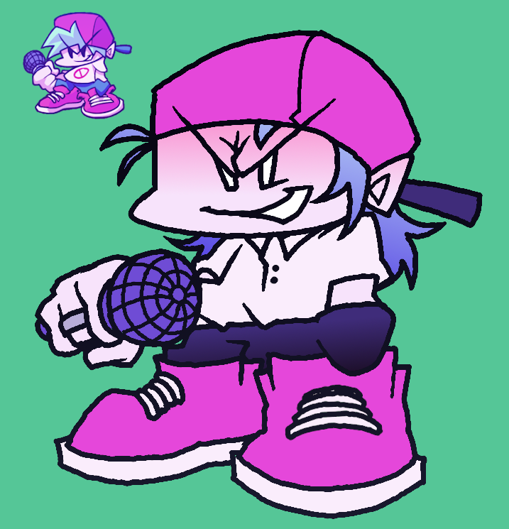 scrunchmunch_'s tweet photo. put a color gradient over bf and made a new design based on the colors https://t.co/LTTJ64fxxc