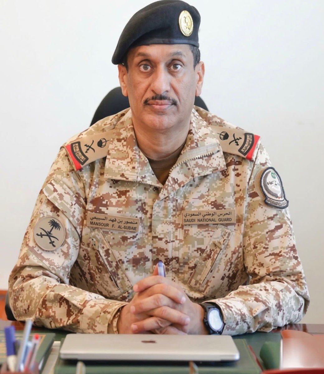 abo_assaff's tweet photo. بعد مسيرة حافلة بالعطاء والتفاني في خدمة الدين ثم المليك والوطن أبارك لولد عمي منصور بن فهد بن مويهان السبيعي
 الترقية إلى رتبة (لواء ركن )  والتقاعد المشرّف. https://t.co/nXYWFSeA8p