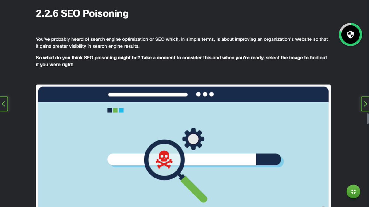 Yellow__002's tweet photo. Day 4✅
Today, I learned a whole lot of things ✨
Some of which are:
✔️ Malware and types, such as worms.
✔️ Social engineering attacks
✔️ MitM (Man-in-the-Middle attack), SEO(Search Engine Optimization) poisoning attack.
✔️ Various password attacks.
#30DaysOfTech #LearningWithTS https://t.co/kGfp4tXqV5