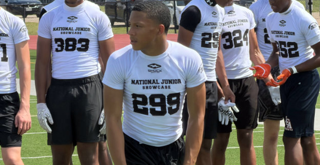 EdOBrienCFB's tweet photo. You Are Athlete Junior National Showcase Top PerformersYou Are Athlete Junior National Showcase Top Performers  
 https://t.co/1TVVYJ9HgG @Trent_TB3 @noahlupino @Amcneel14 @zay_Gibson0 @ashton_brunner @ChanningWranIII @dylandwash1 @Juanjcchavez_ @KaleHarris17317 @LincolnCoons_ @thescottymurph @ZakaiCashmere