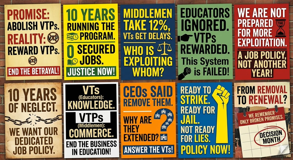 ShahiShowkat1's tweet photo. @JKVTWA @OmarAbdullah @sakinaitoo @CM_JnK REWARDING FAILURE.
IGNORED
SUCCESS.
END THE NEGLECT OF VTS!
#JusticeForVocationalTrainers
@OfficeOfLGJandK
@CM_JnK @sakinaitoo @JKSamagra @SchoolEdujkut @JKNC_ @dpradhanbjp @GreaterKashmir @KashmirLife @GulistanNewsTV https://t.co/67ZmD00lYz