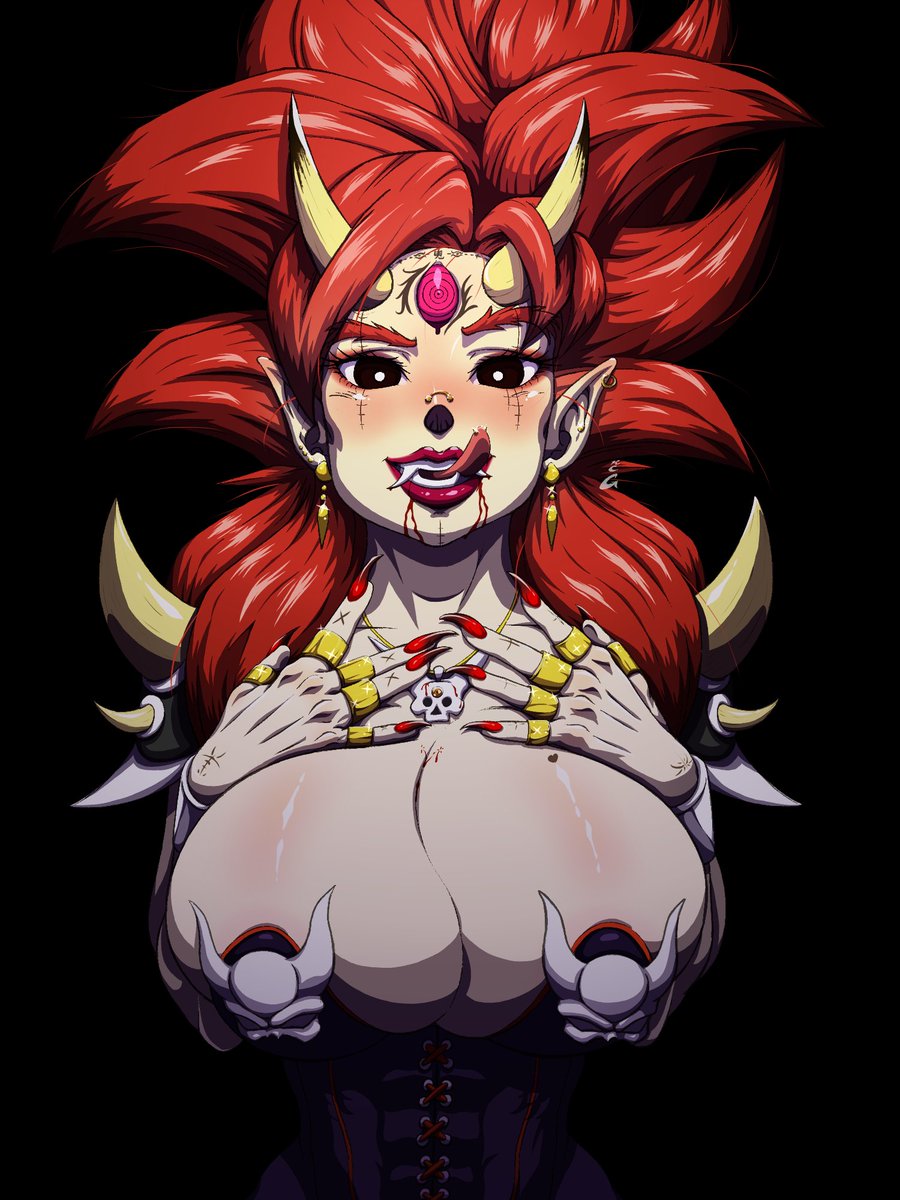 CocoGKnight's tweet photo. Female gogeta yokai 👹👹
.
.
.
.
.
#NSFW #Dragonballz #gogeta #nsfwtwtًً  #digitalart #sfw #KCG https://t.co/eVo6D4NJWI