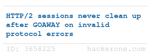 disclosedh1's tweet photo. Node.js disclosed a bug submitted by @pimterry: https://t.co/7JyOkGsjHb #hackerone #bugbounty https://t.co/KEN3lgcl9d