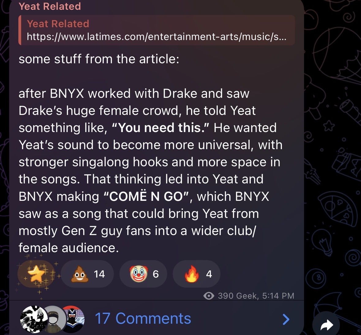 aliverstyler's tweet photo. @leeschoo12 @offical_AJ1 @LIR3_soon it was bnyx and drake.. https://t.co/g6Rj7jPrmp