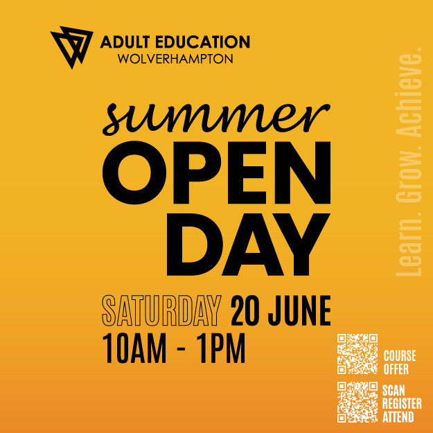 Adult Education Wolverhampton tweet media
