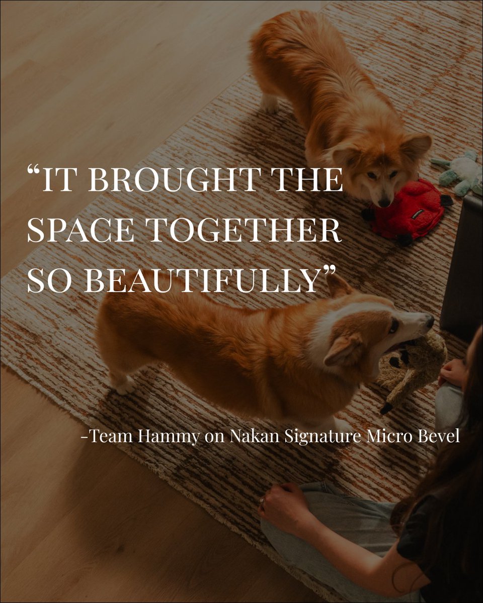 FlooretBrand's tweet photo. “Nakan Signature has the perfect amount of variation and texture.” When @hammyandolivia reimagined their home, they chose Nakan Signature Micro Bevel as the foundation. Explore Hammy's Picks and order $1 samples for a limited time via the link in bio.

#Flooret #Hammyandolivia https://t.co/H9ft2ttigU