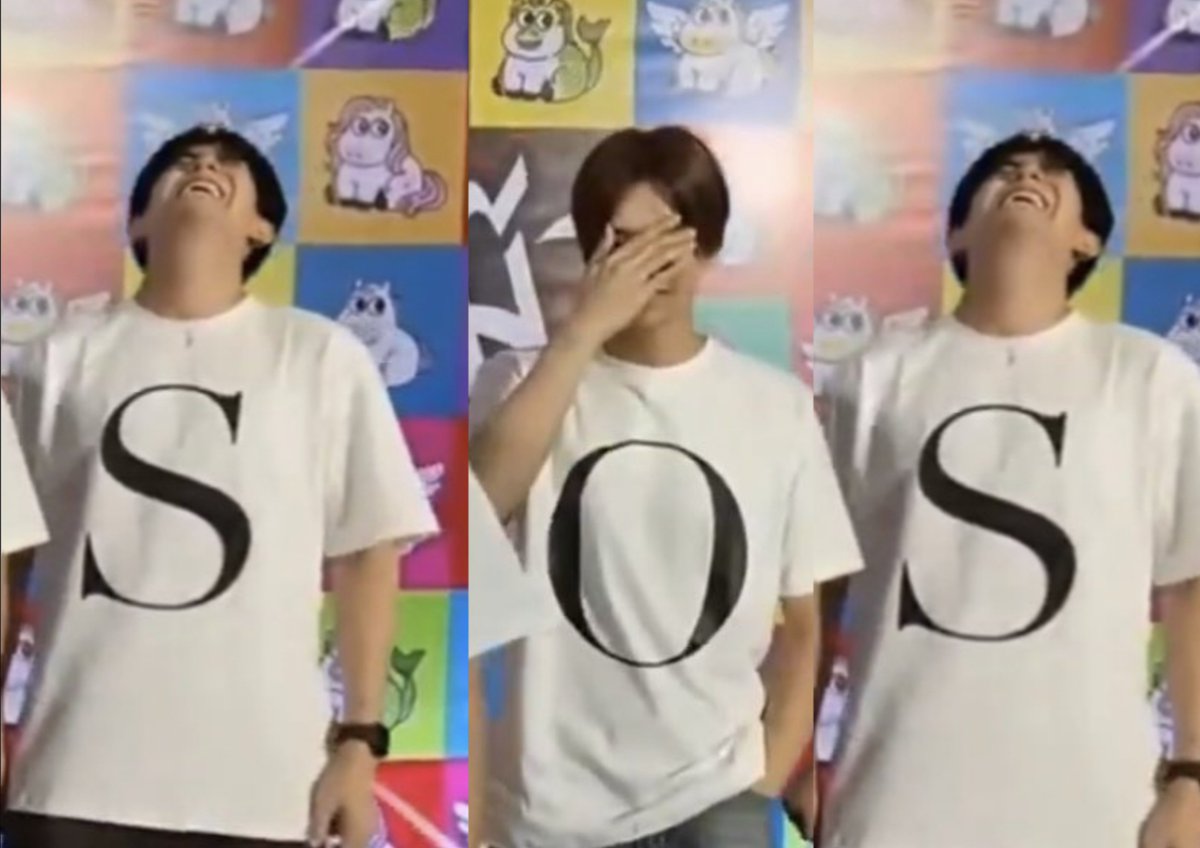 minifree624211's tweet photo. ที่จริงแก็งchaosมี2คนที่แอบขอความช่วยเหลือแบบเงียบๆ https://t.co/lnLxq5zaFz