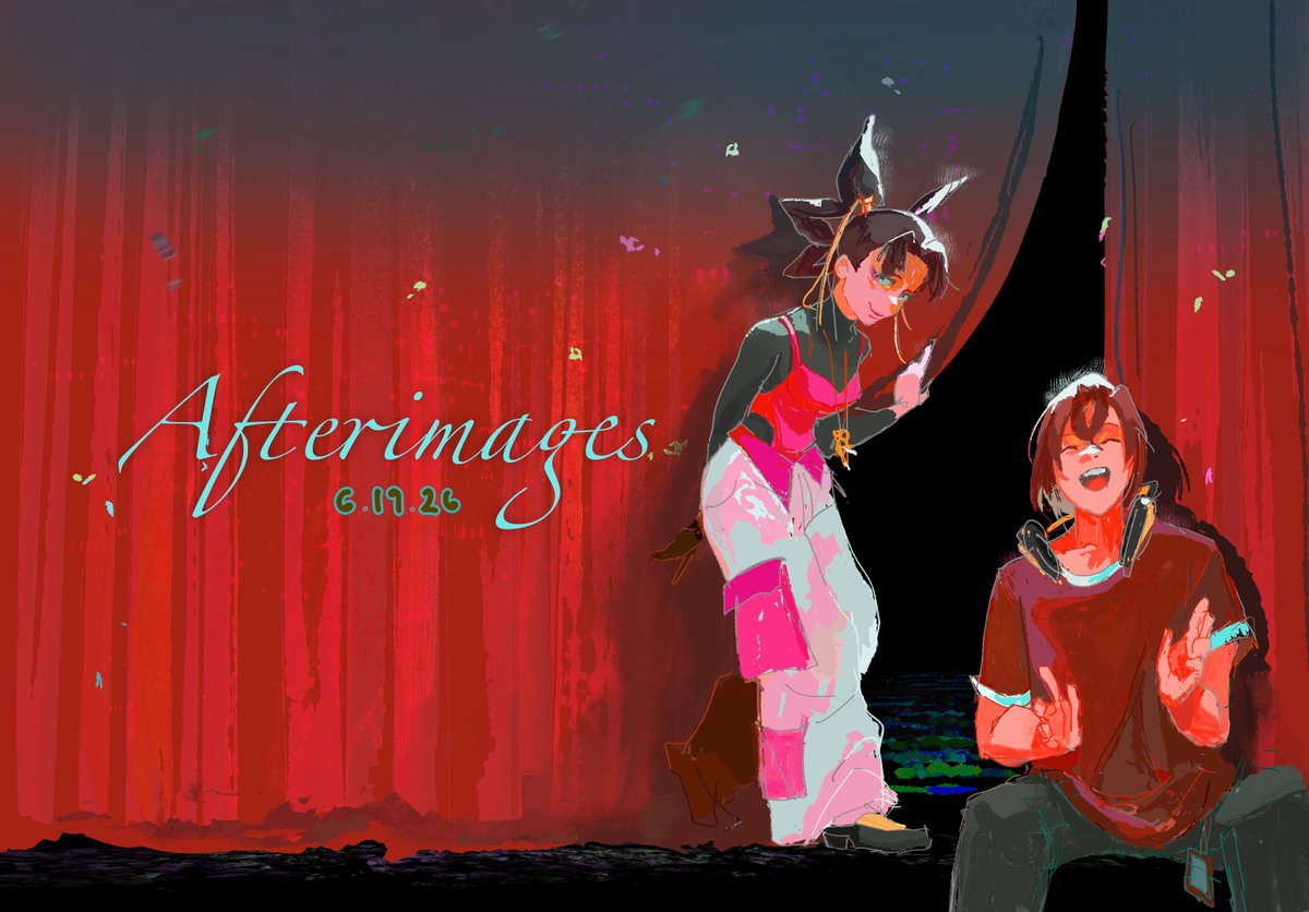 demonyawa's tweet photo. Afterimages: Launch Day🦋 #untilthenㅤ  @UntilThenGame https://t.co/z6RkIDuT1c