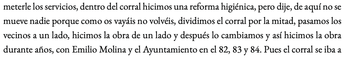 pmenaarqto's tweet photo. Arquitectura de guerrillas

Corral de vecinos del Cristo del Buen Viaje, entrevista a Antonio Barrionuevo en el TFG de Amador Sánchez Martínez https://t.co/36DUdmFoXv