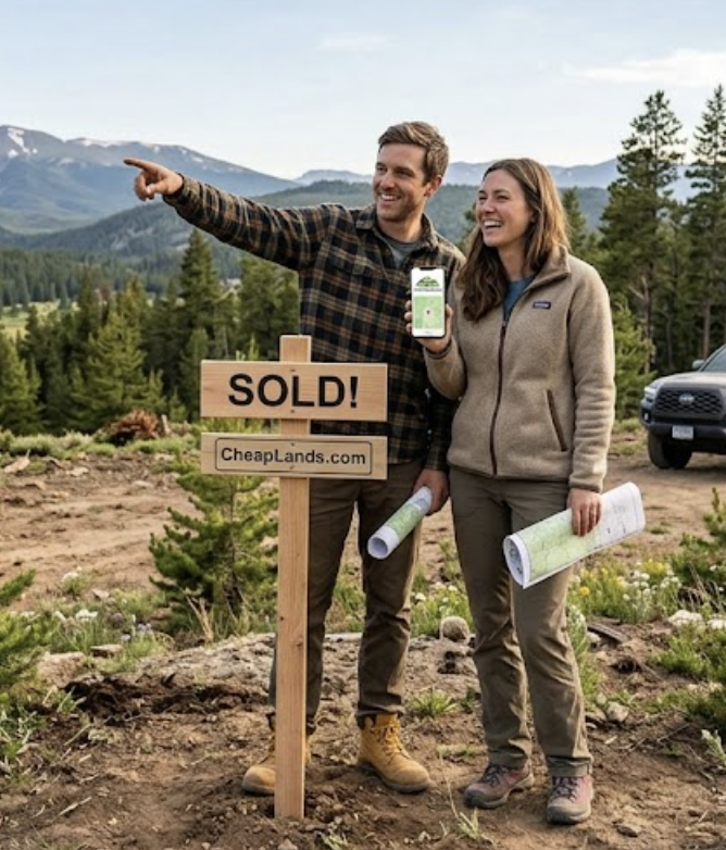 cheaplands1's tweet photo. Looking for cheap land for sale? 🌲 Whether you want raw acreage, recreational space, or an off-grid homesite, https://t.co/P6vcI0fgRQ has you covered with low down payments and owner financing. No credit checks needed.  #CheapLand #LandForSale #RealEstateInvesting #CheapLands https://t.co/Wjm4UPzwVv
