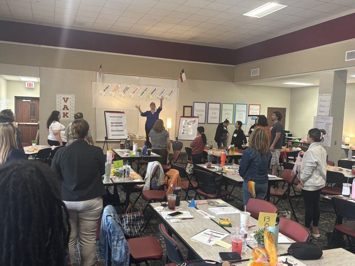 Cy Fair Quantum Learning tweet media