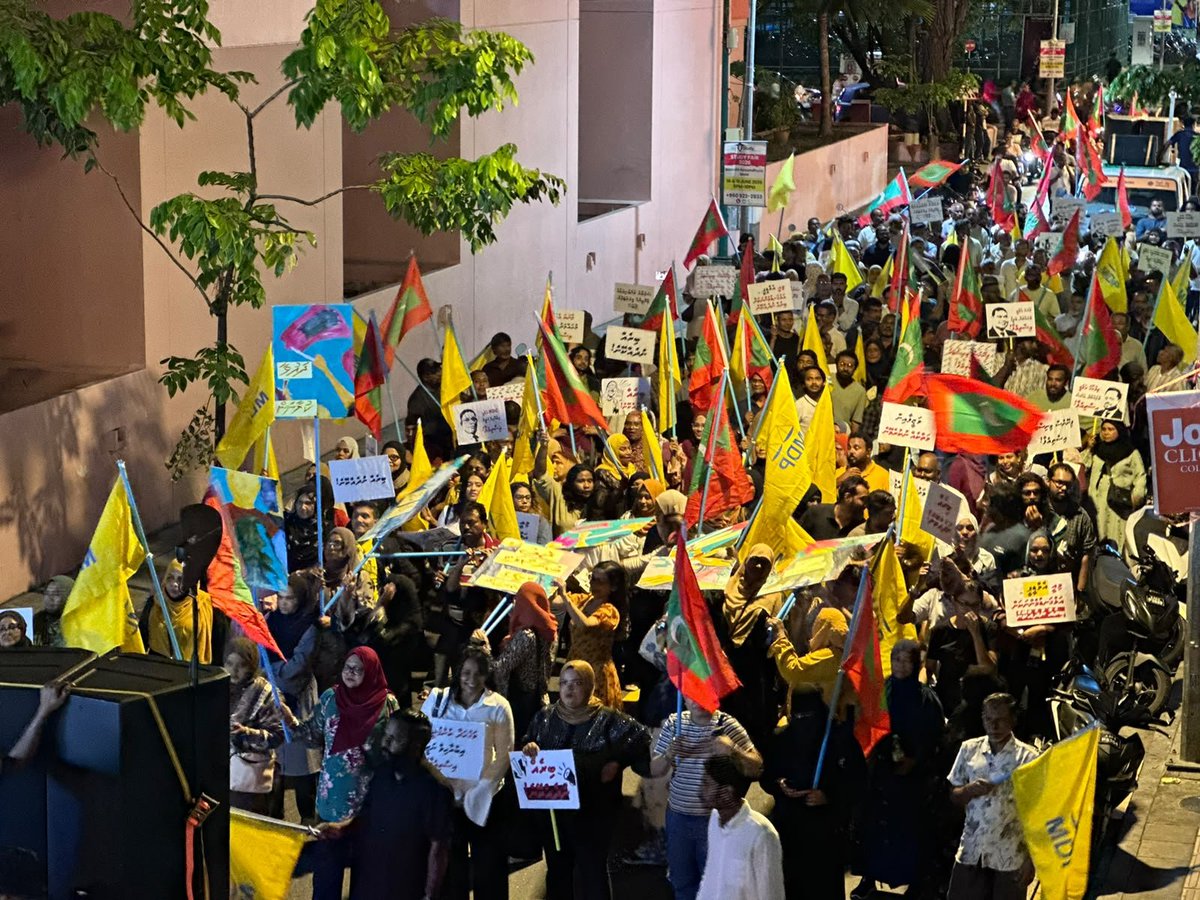 MDPSupportersMV's tweet photo. MDP is back in style. 🔥 
@MDPSecretariat https://t.co/qVuBzlHn7A