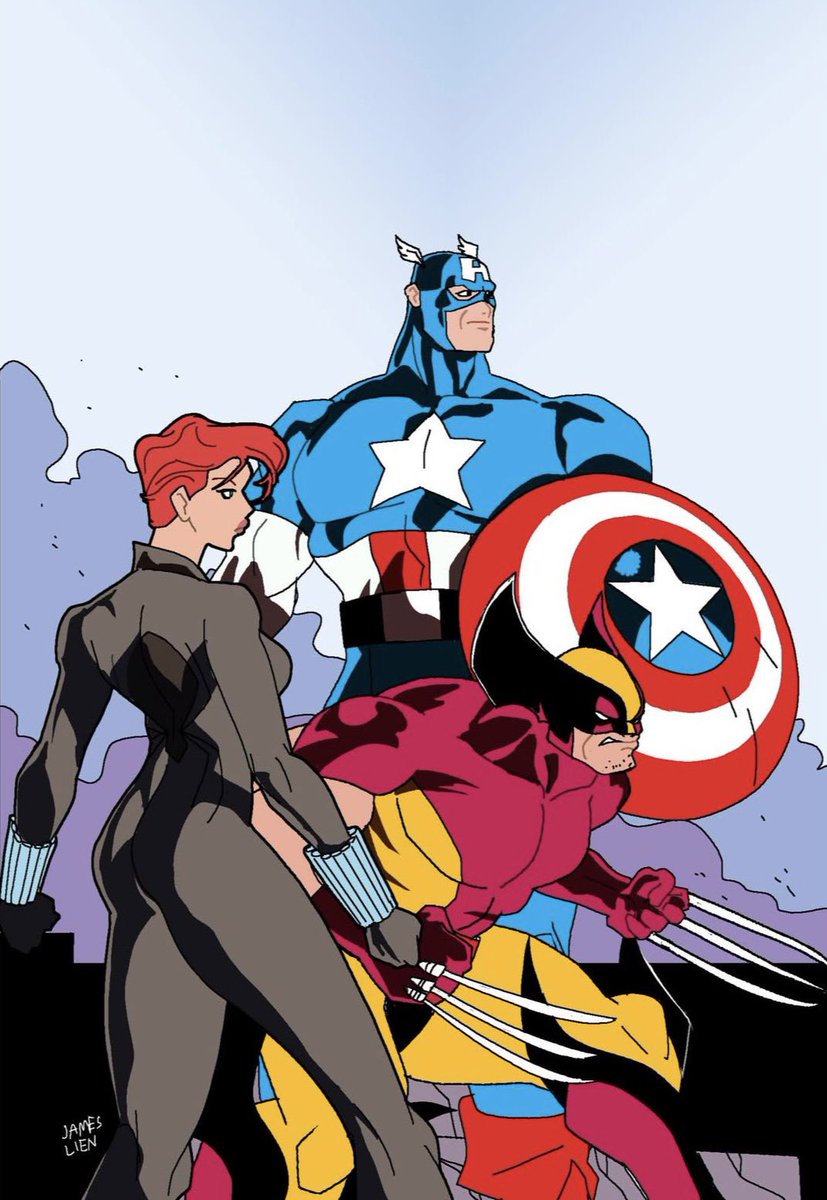 jimmmy_lien's tweet photo. My X-Men #268 tribute https://t.co/2d4OsoFwRj