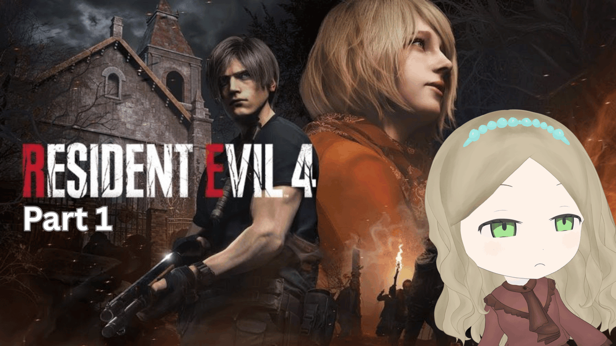EmicoMirari's tweet photo. I'm going live in less than 10 minutes (@ 2:00 EST) with Resident Evil 4 (First time blind playthrough starting today)!

https://t.co/MZjts0ehpn
https://t.co/kUOpg87jqJ

#virtualyoutuber #vtuber https://t.co/1eWjB6PrqM