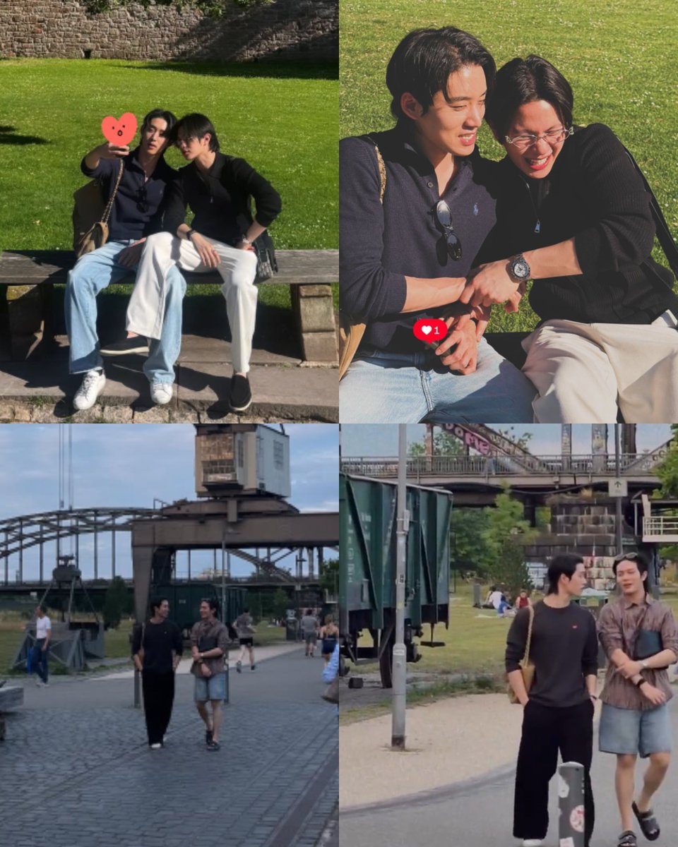 appch__'s tweet photo. อืม คือก้ต้องพูดตรงๆว่าอิจฉา ตั้งแต่ไปถึงคือห่างกันบ้างยัง เดินซ้อนไหล่คุยกันงุ้งงิ้ง นั่งถ่ายรูปก้เอาขาก่าย มันอะไรขนาดนั้นวะคู่นี้ ไม่ไหวละนะโว้ย

#WilliamEst 
#williamjkp #est_rvp https://t.co/jqcXyb9noe